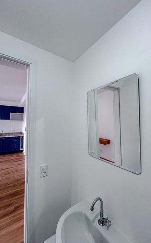 Apartamento para alugar com 41m², 2 quartos e 1 vagaBanheiro