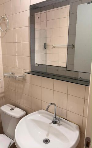 Apartamento à venda com 35m², 1 quarto e 1 vaga Apartamento à venda com 35m², 1 quarto e 1 vagaBanheiro