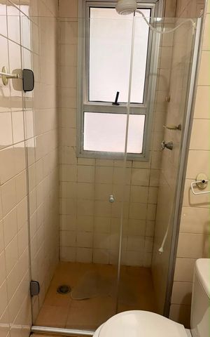 Apartamento à venda com 35m², 1 quarto e 1 vaga Apartamento à venda com 35m², 1 quarto e 1 vagaBanheiro