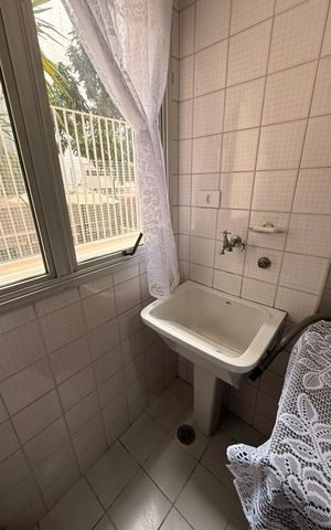 Apartamento à venda com 35m², 1 quarto e 1 vaga Apartamento à venda com 35m², 1 quarto e 1 vagaÁrea de serviço