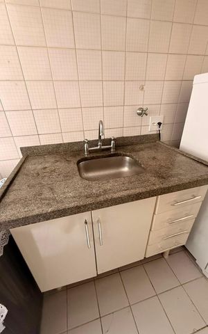 Apartamento à venda com 35m², 1 quarto e 1 vaga Apartamento à venda com 35m², 1 quarto e 1 vagaCozinha