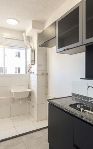Apartamento para alugar com 35m², 2 quartos e sem vaga Apartamento para alugar com 35m², 2 quartos e sem vagaCozinha