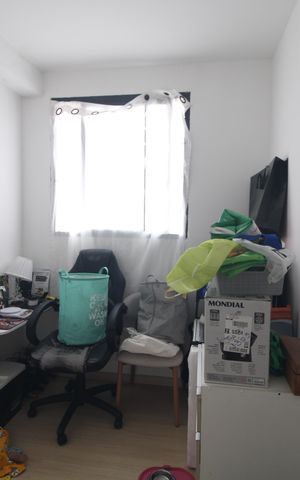 Apartamento à venda com 39m², 2 quartos e sem vagaQuarto 2