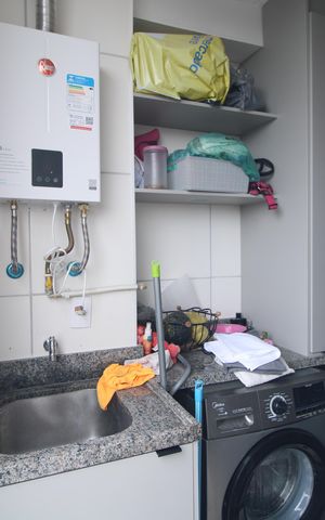 Apartamento à venda com 39m², 2 quartos e sem vagaLavanderia
