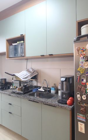 Apartamento à venda com 39m², 2 quartos e sem vagaCozinha