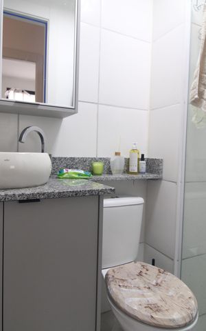 Apartamento à venda com 39m², 2 quartos e sem vagaBanheiro