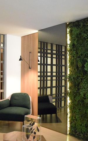 Apartamento para alugar com 44m², 1 quarto e 1 vagaHall social