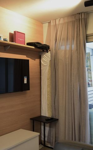 Apartamento para alugar com 44m², 1 quarto e 1 vagaSala