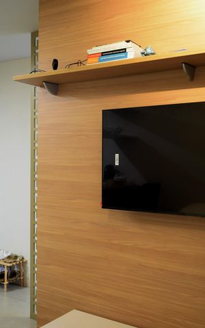 Apartamento para alugar com 44m², 1 quarto e 1 vagaSala