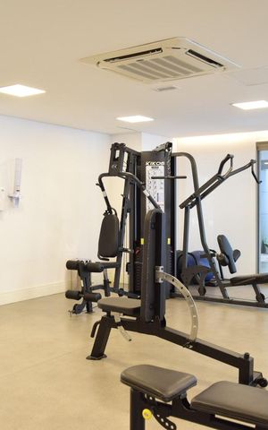 Apartamento para alugar com 44m², 1 quarto e 1 vagaAcademia