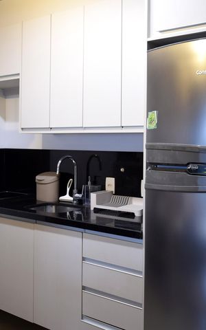 Apartamento para alugar com 44m², 1 quarto e 1 vagaCozinha