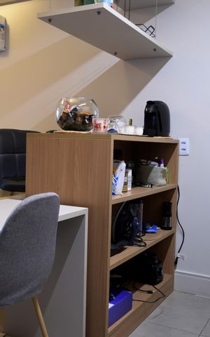Apartamento para alugar com 44m², 1 quarto e 1 vagaCozinha