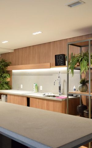 Apartamento para alugar com 44m², 1 quarto e 1 vagaSalão de Festas