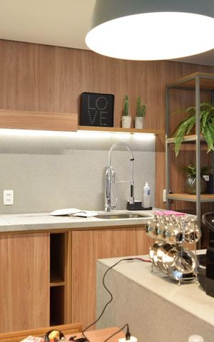 Apartamento para alugar com 44m², 1 quarto e 1 vagaSalão de Festas