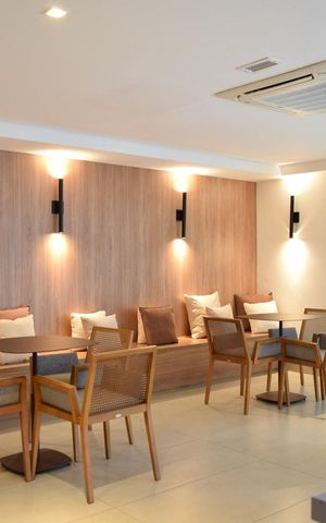 Apartamento para alugar com 44m², 1 quarto e 1 vagaSalão de Festas