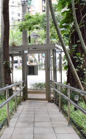 Apartamento para alugar com 44m², 1 quarto e 1 vagaRampa de acesso