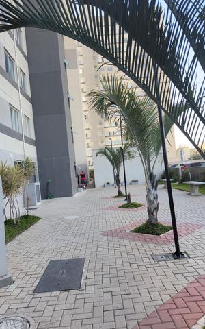 Apartamento à venda com 45m², 2 quartos e 1 vaga Apartamento à venda com 45m², 2 quartos e 1 vagaÁrea externa