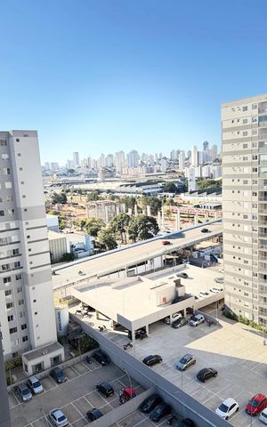 Apartamento à venda com 45m², 2 quartos e 1 vaga Apartamento à venda com 45m², 2 quartos e 1 vagaVista