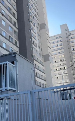 Apartamento à venda com 45m², 2 quartos e 1 vaga Apartamento à venda com 45m², 2 quartos e 1 vagaFachada