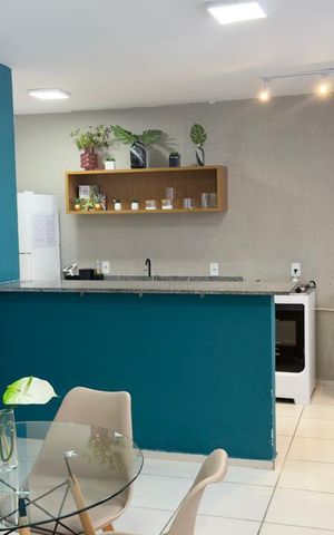 Apartamento à venda com 45m², 2 quartos e 1 vaga Apartamento à venda com 45m², 2 quartos e 1 vagaÁrea externa