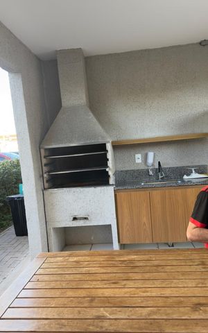 Apartamento à venda com 45m², 2 quartos e 1 vaga Apartamento à venda com 45m², 2 quartos e 1 vagaÁrea externa