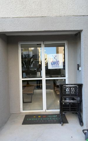 Apartamento à venda com 45m², 2 quartos e 1 vaga Apartamento à venda com 45m², 2 quartos e 1 vagaÁrea externa