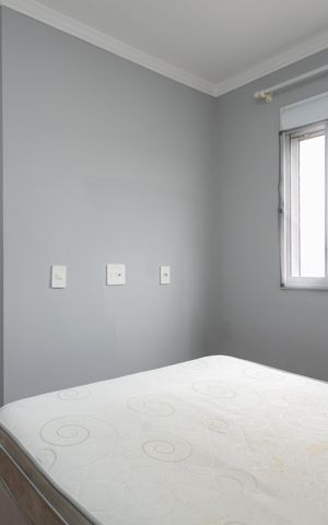 Apartamento à venda com 45m², 2 quartos e 1 vagaQuarto 2 