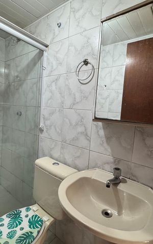 Apartamento para alugar com 54m², 2 quartos e 1 vaga Apartamento para alugar com 54m², 2 quartos e 1 vagaBanheiro