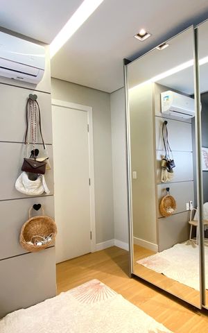 Apartamento à venda com 85m², 3 quartos e 2 vagasQuarto 1
