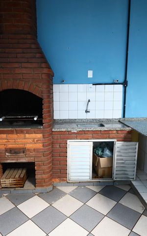 Casa à venda com 156m², 4 quartos e 4 vagasChurrasqueira