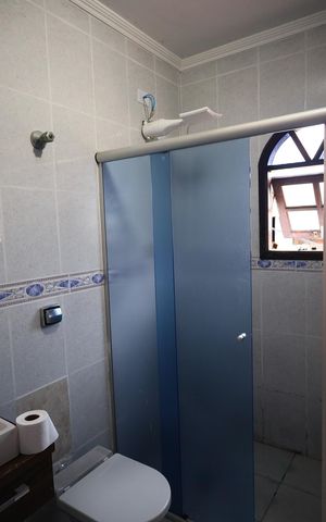 Casa à venda com 156m², 4 quartos e 4 vagasBanheiro da Suíte 1