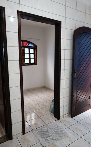 Casa à venda com 156m², 4 quartos e 4 vagasÁrea de Serviço