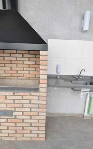 Apartamento para alugar com 42m², 2 quartos e 1 vagaÁrea comum - Churrasqueira