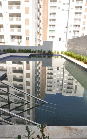 Apartamento para alugar com 42m², 2 quartos e 1 vagaÁrea comum - Piscina
