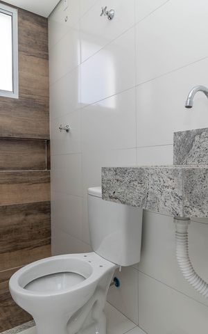 Apartamento à venda com 50m², 2 quartos e 2 vagas Apartamento à venda com 50m², 2 quartos e 2 vagasBanheiro Social