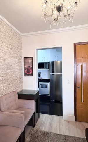 Apartamento à venda com 70m², 3 quartos e 1 vaga Apartamento à venda com 70m², 3 quartos e 1 vagaSala de entrada