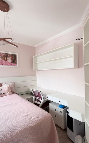 Apartamento à venda com 70m², 3 quartos e 1 vaga Apartamento à venda com 70m², 3 quartos e 1 vagaQuarto 2