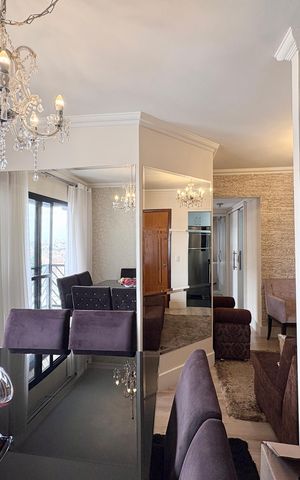 Apartamento à venda com 70m², 3 quartos e 1 vaga Apartamento à venda com 70m², 3 quartos e 1 vagaSala