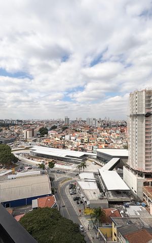 Apartamento à venda com 70m², 3 quartos e 1 vaga Apartamento à venda com 70m², 3 quartos e 1 vagaVista da Varanda da Sala