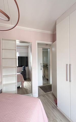 Apartamento à venda com 70m², 3 quartos e 1 vaga Apartamento à venda com 70m², 3 quartos e 1 vagaQuarto 2