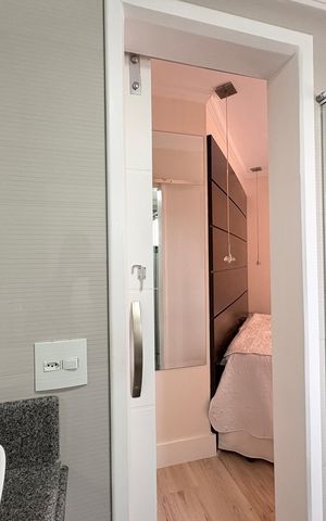 Apartamento à venda com 70m², 3 quartos e 1 vaga Apartamento à venda com 70m², 3 quartos e 1 vagaBanheiro da Suíte