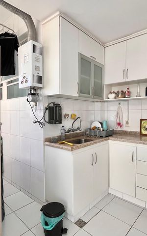 Apartamento à venda com 105m², 3 quartos e sem vaga Apartamento à venda com 105m², 3 quartos e sem vagaCozinha