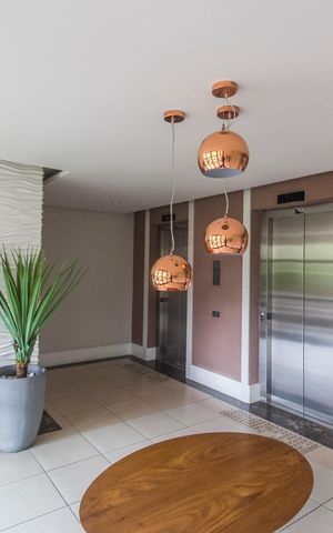 Apartamento para alugar com 50m², 1 quarto e 1 vagaHall social