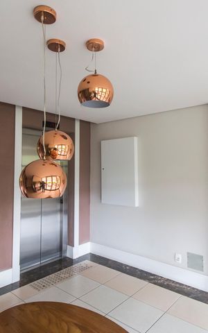 Apartamento para alugar com 50m², 1 quarto e 1 vagaHall social
