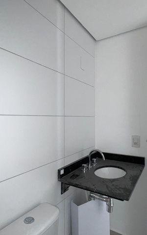 Apartamento à venda com 58m², 2 quartos e 1 vagaBanheiro Social
