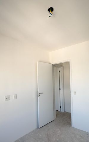 Apartamento à venda com 58m², 2 quartos e 1 vagaQuarto 