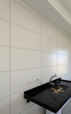 Apartamento à venda com 58m², 2 quartos e 1 vagaCozinha 