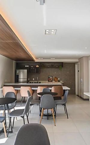 Apartamento à venda com 58m², 2 quartos e 1 vagaÁrea comum - Salão de festas