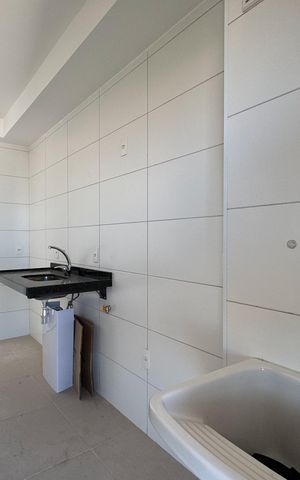 Apartamento à venda com 58m², 2 quartos e 1 vagaÁrea de Serviço
