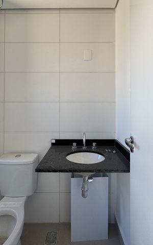 Apartamento à venda com 58m², 2 quartos e 1 vagaBanheiro Suíte